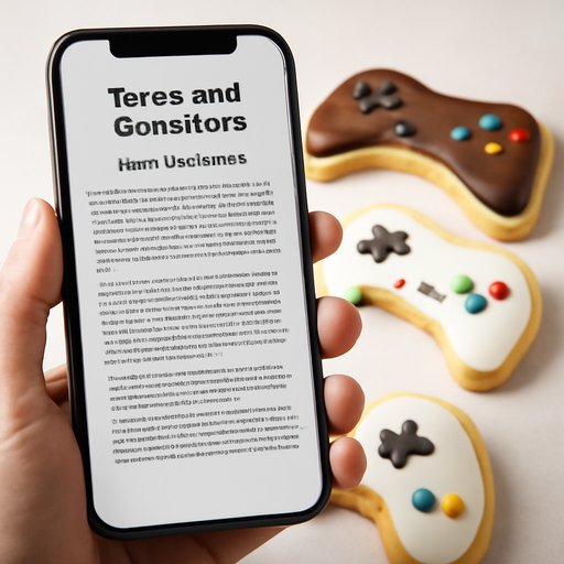 Mobile User Reading k7777 Terms